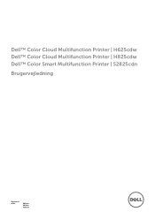 Dell H825cdw Cloud Dansk