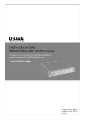 D-Link DSN-626 Quick Installation Guide