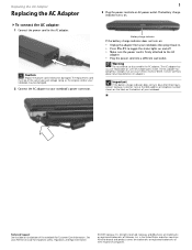 Gateway E-475M Gateway Notebook Component Replacement Manual