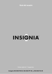 Insignia NS-DSC7S09 User Manual (French)
