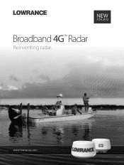 Lowrance Broadband 4G Radar Brochure