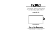 Naxa NTD-2256 Spanish Manual