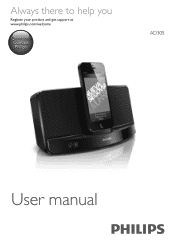 Philips AD305 User manual
