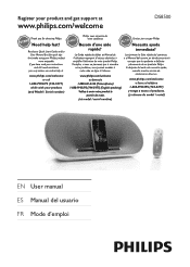 Philips DS8500 User manual
