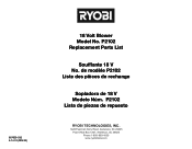 Ryobi RYAXA22 User Manual 2