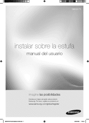 Samsung SMK9175ST User Manual (user Manual) (ver.1.0) (Spanish)