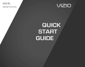 Vizio SB4021EA0E502AR SB4021E-A0 Quick Start Guide