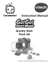 Vtech CoComelon Go Go Smart Wheels Grocery Store Track Set User Manual