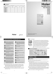 Haier ES15V-M1 User Manual