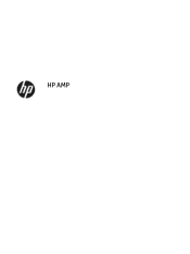 HP AMP Printer User Guide
