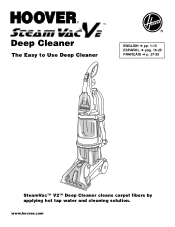 Hoover F7210 Manual