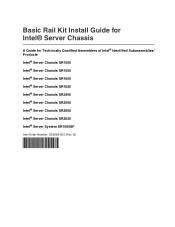 Intel SR2600URLX Installation Guide