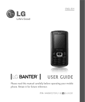 LG LGUX265 Owner's Manual
