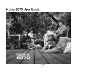 Nokia 6070 User Guide