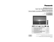 Panasonic TH-42PX600U 42' Plasma Tv