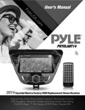 Pyle PHYELANT14 User Manual
