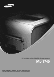 Samsung ML 1740 User Manual (SPANISH)