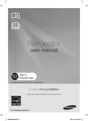 Samsung RF34H9960S4 User Manual Ver.0.3 (English, French, Spanish)