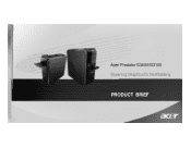 Acer Predator G3600 Product Brief