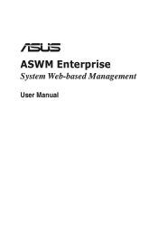 Asus TS300-E4 Manual of ASWM Enterprise.
