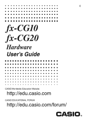 Casio FX-CG10 Hardware Guide