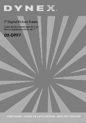 Dynex DX-DPF7 User Manual (English)