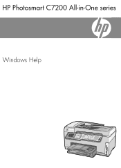 HP Photosmart C7200 User Guide