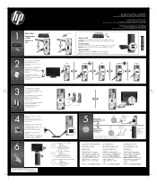 HP s5160f Setup Poster (Page 1)
