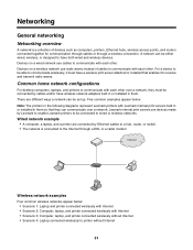 Lexmark 13R0243 Network Guide