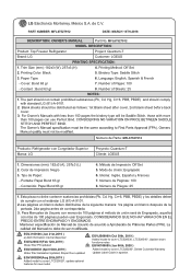LG LTCS20020S Owners Manual