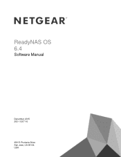 Netgear RN102 Software Manual
