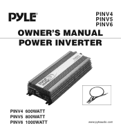 Pyle PINV4 PINV4 Manual 1