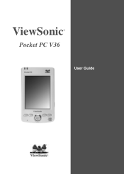 ViewSonic PPCV36 User Guide