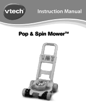 Vtech Pop & Spin Mower User Manual