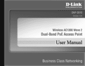D-Link DAP-2610 User Manual