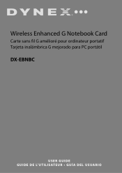 Dynex DX-EBNBC User Manual (English)