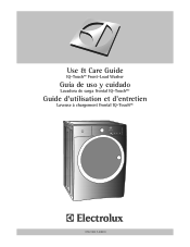 Electrolux EIFLW55HIW Complete Owner's Guide (Español)