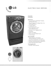 LG DLG5966G Specification (English)
