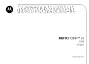 Motorola ROKR E6 User Manual