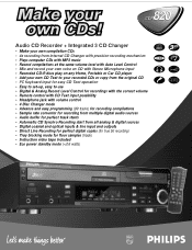Philips CDR820BK Leaflet