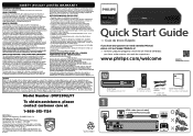 Philips DVP2902 Quick start guide