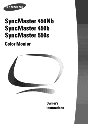 Samsung 450B User Manual (user Manual) (ver.1.0) (English)