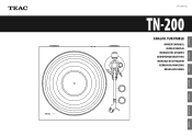 TEAC TN-200 Owners Manual