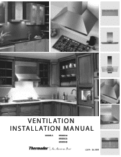 Thermador HMWN48FS Installation Instructions