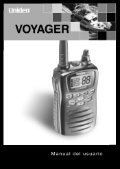 Uniden VOYAGER Spanish Owners Manual