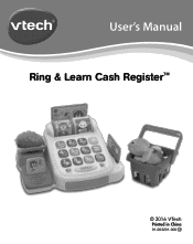 Vtech Ring & Learn Cash Register User Manual