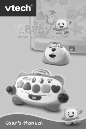 Vtech V.Baby Infant Learning System  Meet Me at the Zoo Baby Smartridge bundled User Manual