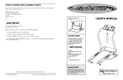 Weslo 630 Instruction Manual