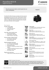 Canon 2665B001 Brochure