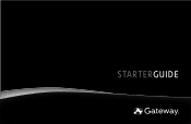 Gateway MT6460 8512155  - Gateway Starter Guide for Windows Vista